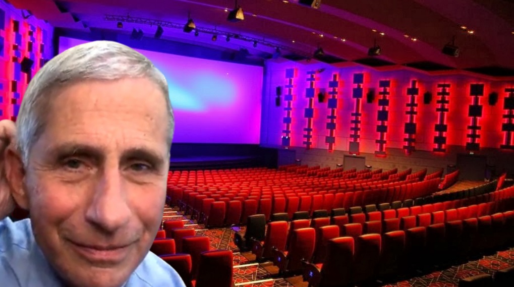 Biograf ikke sikker Fauci 2021 / Filmz.dk