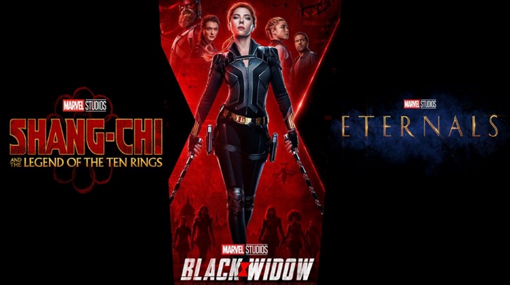 Black Widow Eternals Shang-Chi udskudt 2021 / Filmz.dk