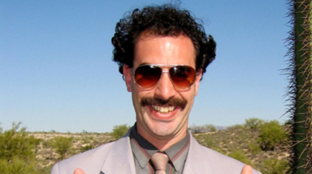 Borat 2 titel / Filmz.dk