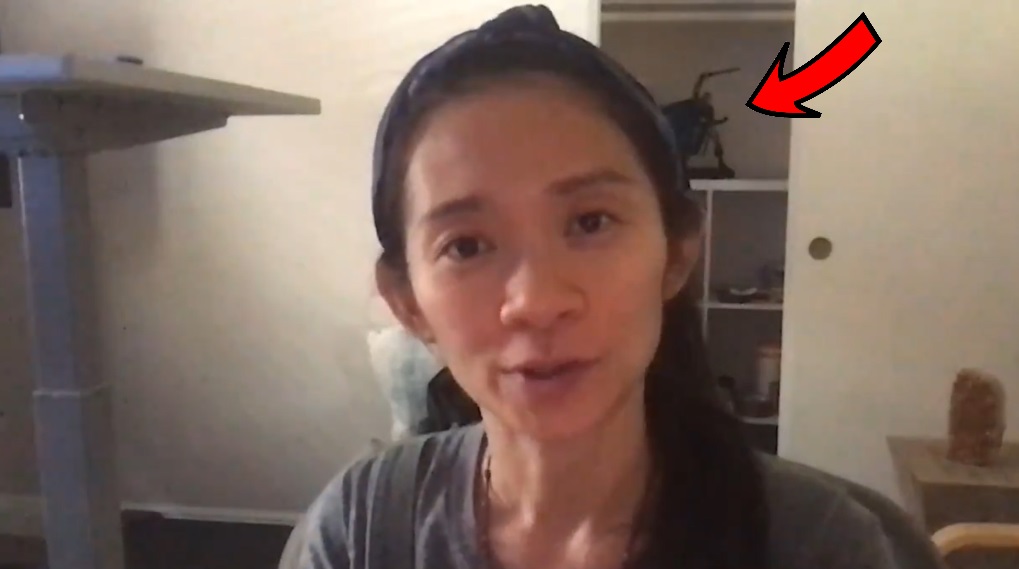 Chloe Zhao Eternals Black Knight / Filmz.dk