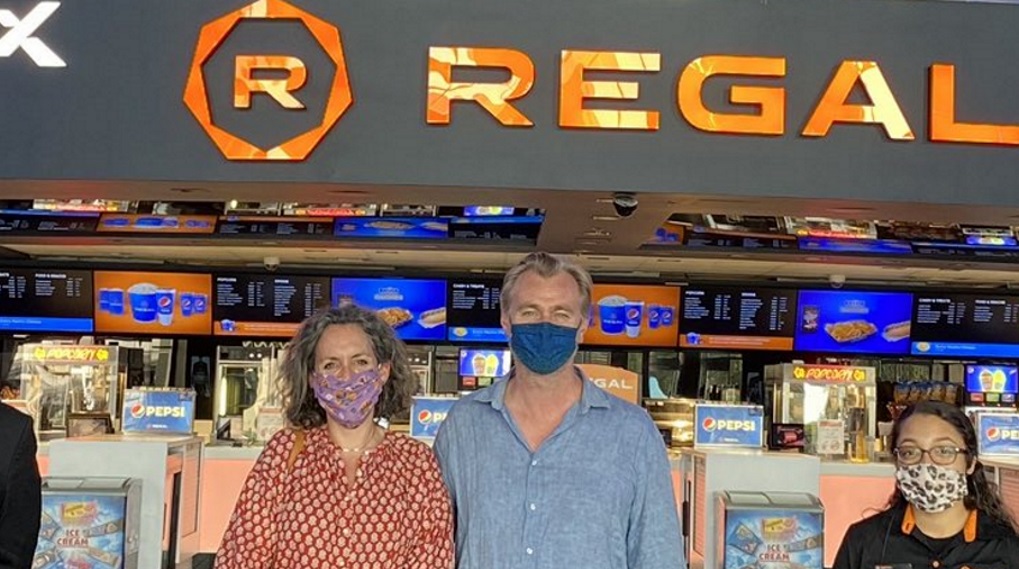 Christopher Nolan biograf besøg / Filmz.dk