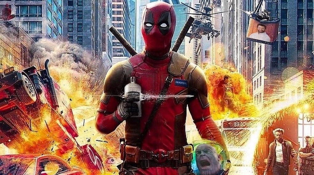 Deadpool 3 MCU fan støtte Ryan Reynolds / Filmz.dk