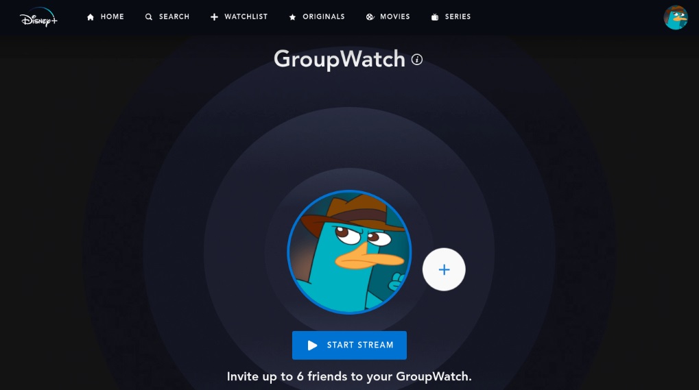 Disney Plus Groupwatch / Filmz.dk