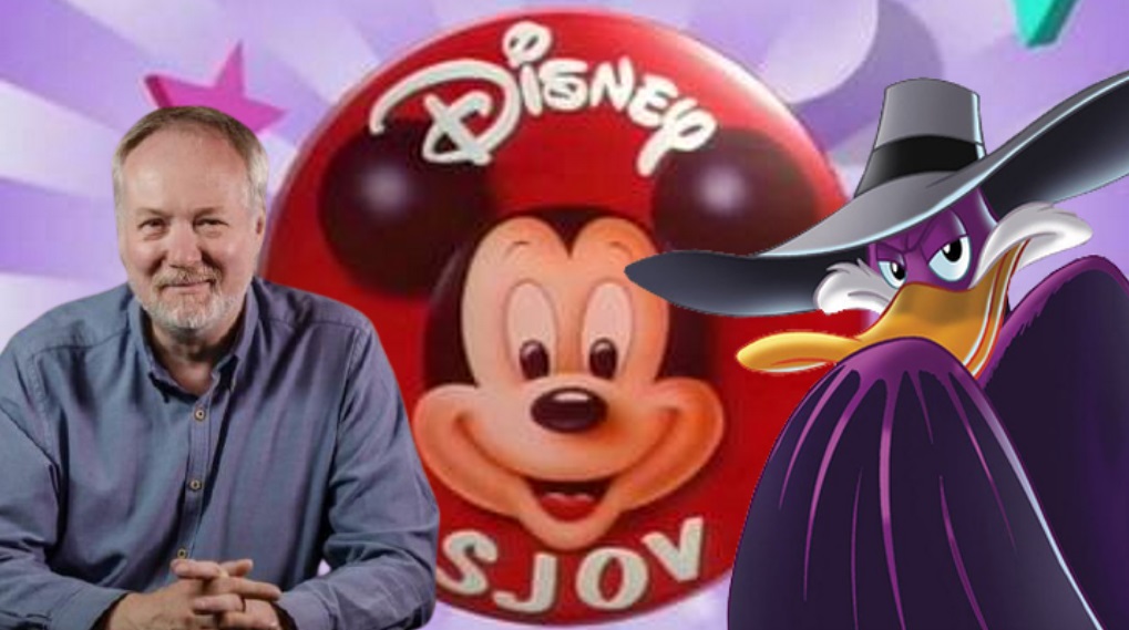 Disney Sjov Plus Jakob Stegelmann Darkwing Duck / Filmz.dk