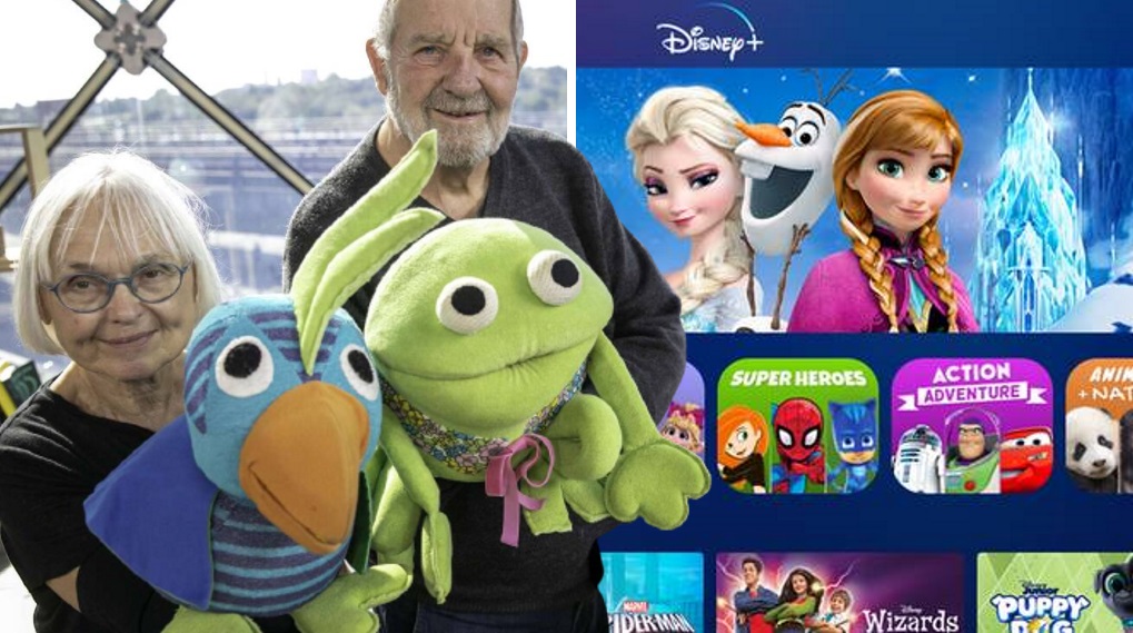 DR minisjang børneunivers Disney Plus / Filmz.dk