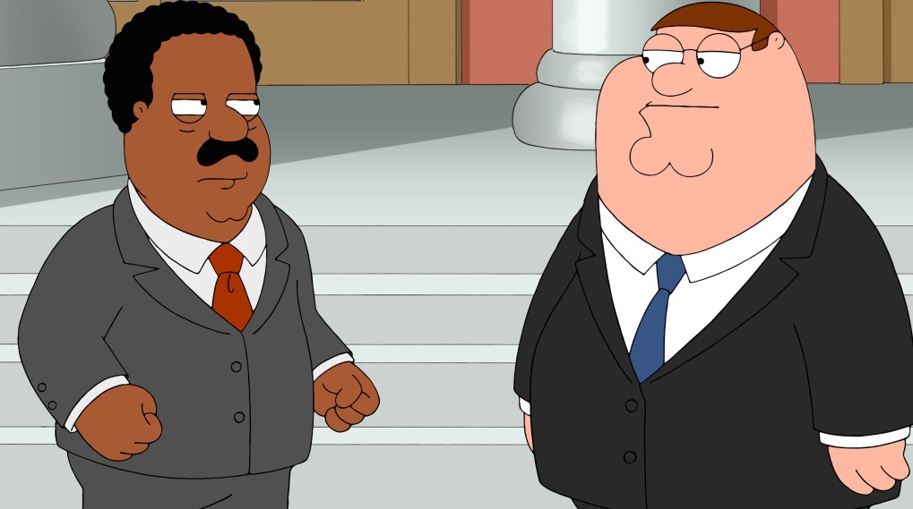 Family Guy Cleveland sort stemme / Filmz.dk