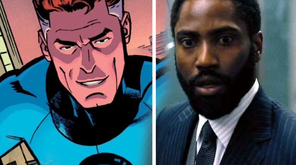 Fantastic Four John David Washington MCU / Filmz.dk