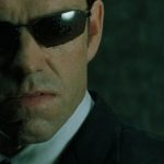 hugo Weaving Trump The Matrix V for Vendetta / Filmz.dk