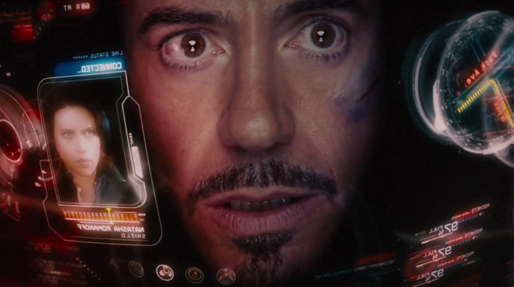Iron Man telefon nummer / Filmz.dk