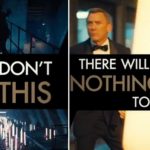 James Bond No Time to Die video biograferne / Filmz.dk
