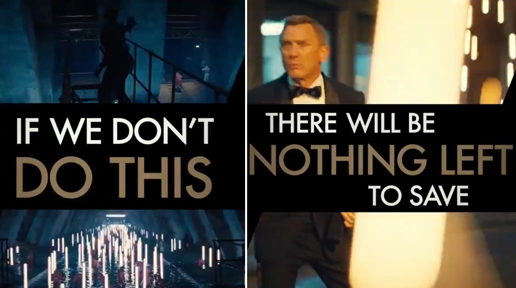 James Bond No Time to Die video biograferne / Filmz.dk
