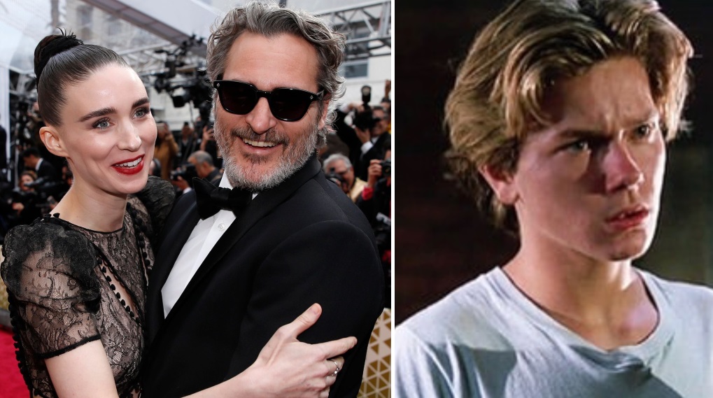 Joaquin Phoenix søn River / Filmz.dk