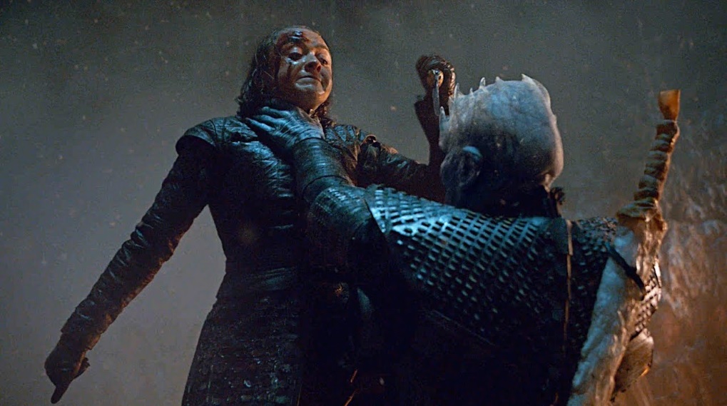 Jon Snow dræbe night king game of thrones / Filmz.dk