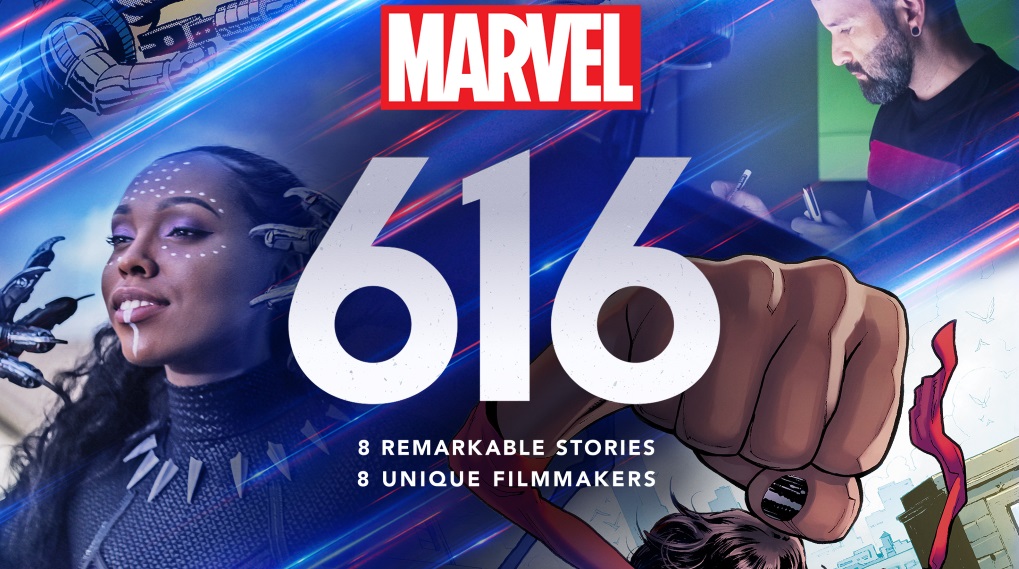 Marvel 616 trailer Disney Plus / Filmz.dk