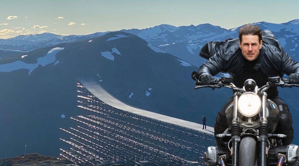 Mission Impossible 7 Tom Cruise stunt / Filmz.dk