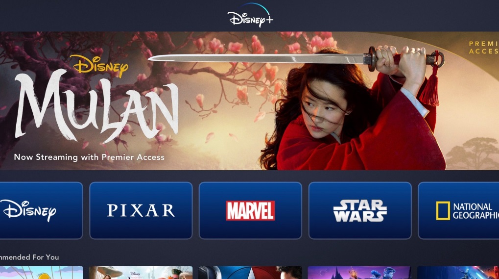 Mulan Premier Access trending Disney Plus / Filmz.dk