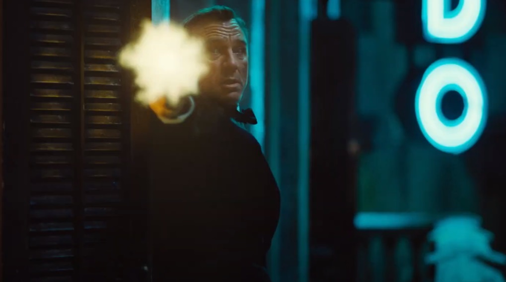 No Time to Die trailer James Bond / Filmz.dk