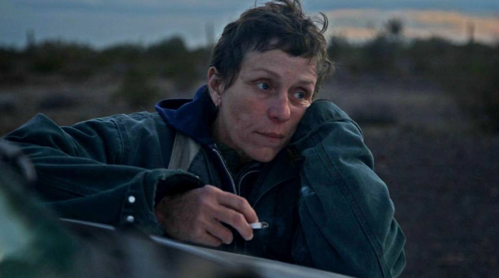 Nomadland Oscar favorit Toronto / Filmz.dk