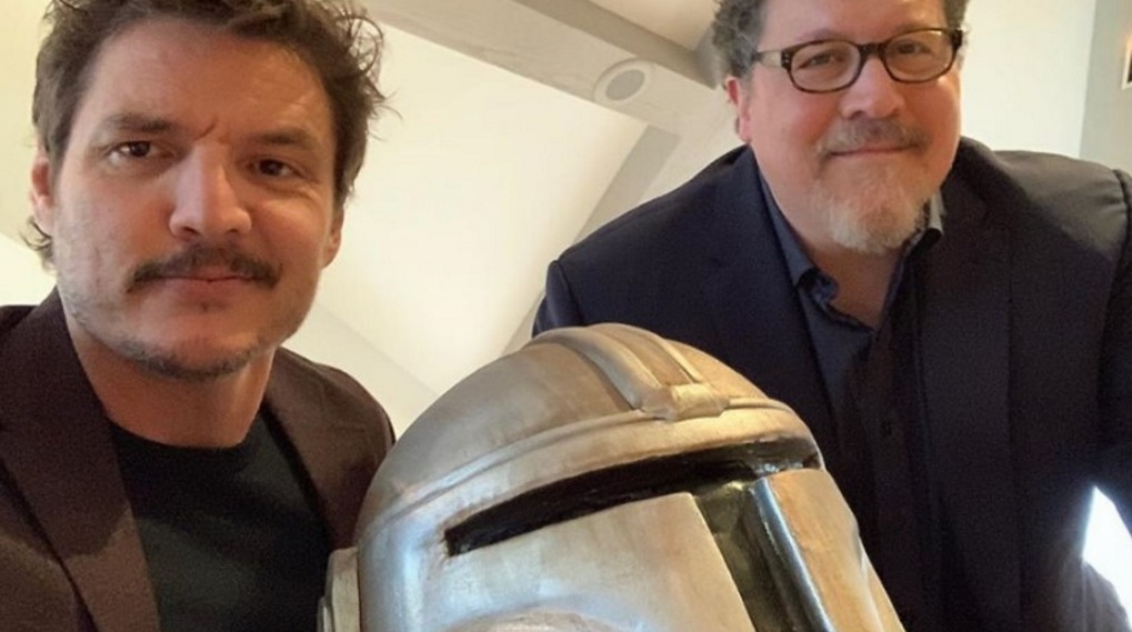 Pedro Pascal The Mandalorian Star Wars / Filmz.dk