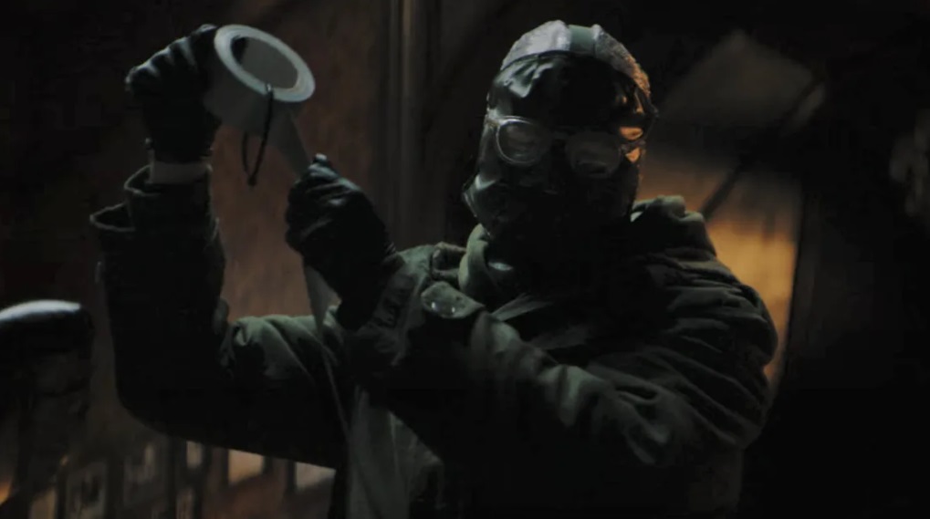 The Riddler The Batman ægte stemme / Filmz.dk