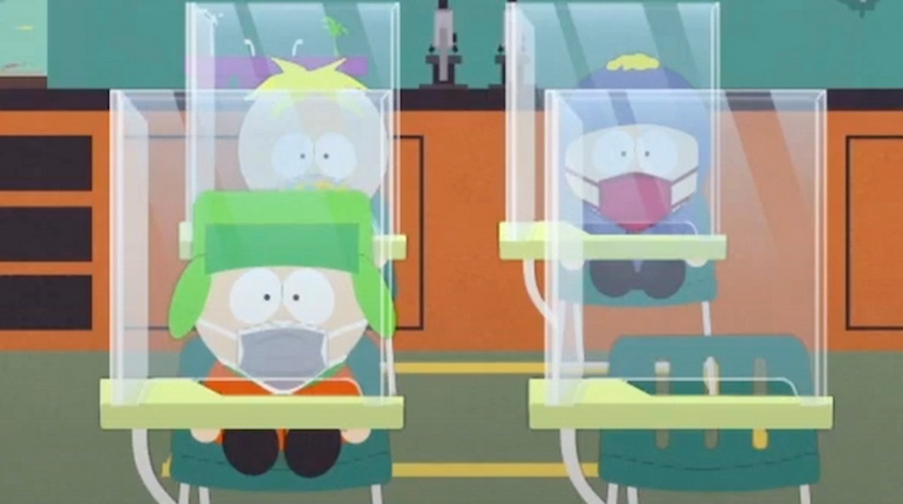 South Park HBO Max trailer Pandemic Special corona / Filmz.dk