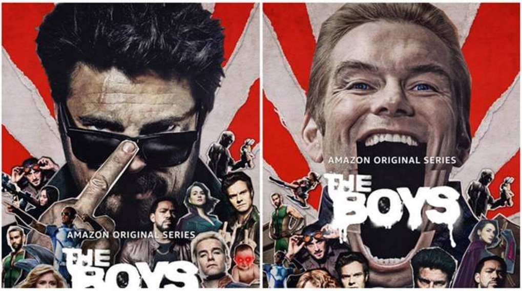 The Boys Sæson 2 anmeldelser Rotten Tomatoes / Filmz.dk