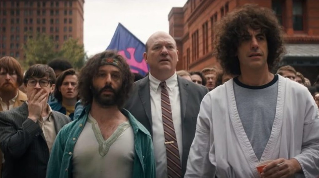 The Trial of Chicago Seven Netflix biograf danmark premiere / Filmz.dk