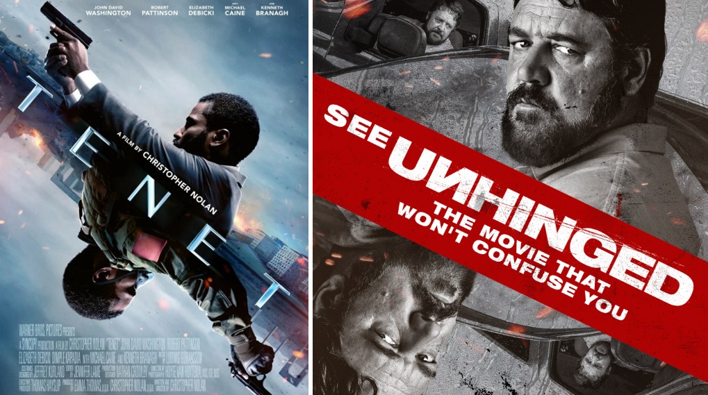 Unhinged Tenet / Filmz.dk