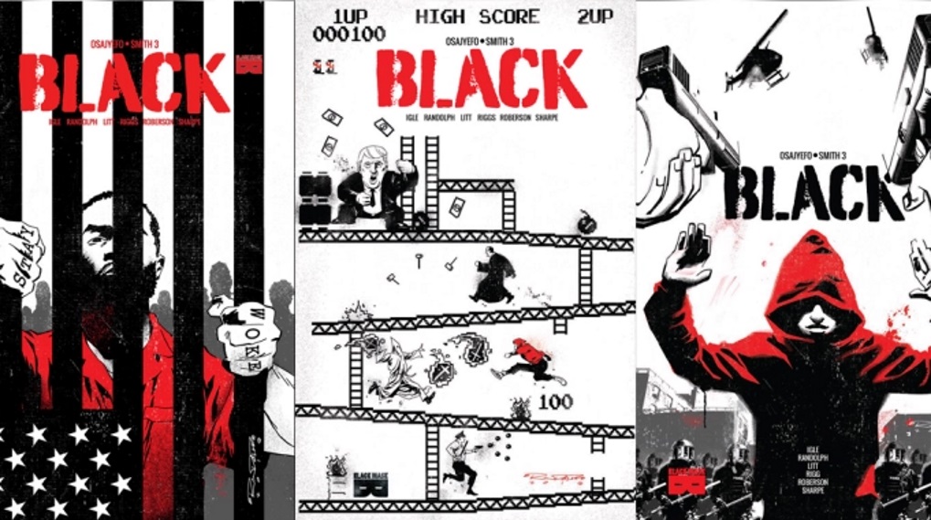 Black sorte superhelte / Filmz.dk