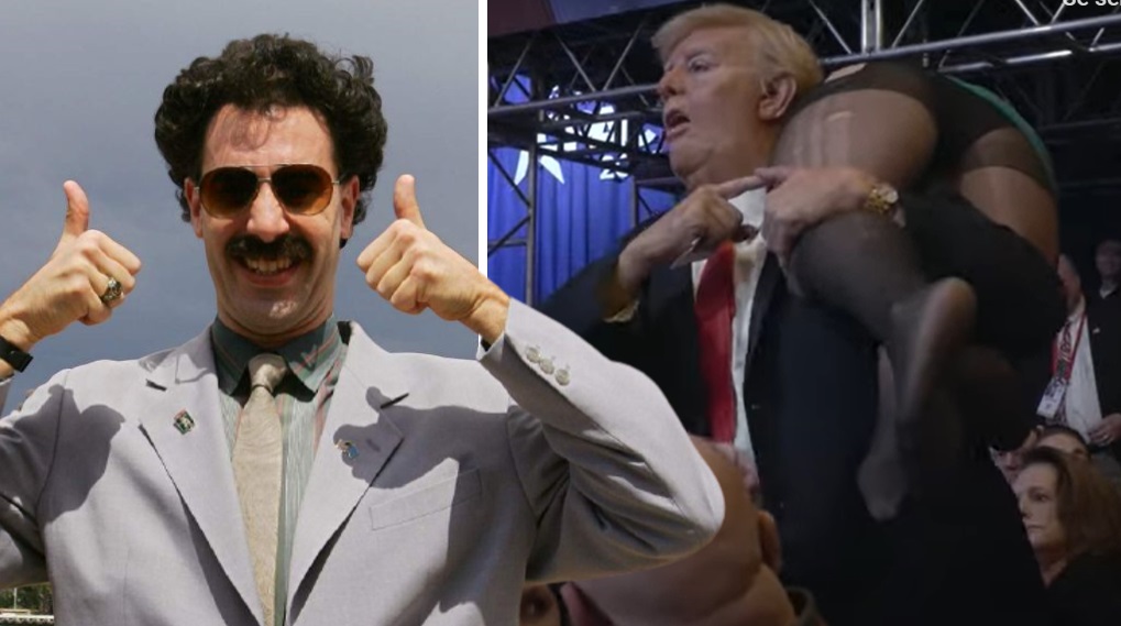Borat 2 trailer / Filmz.dk