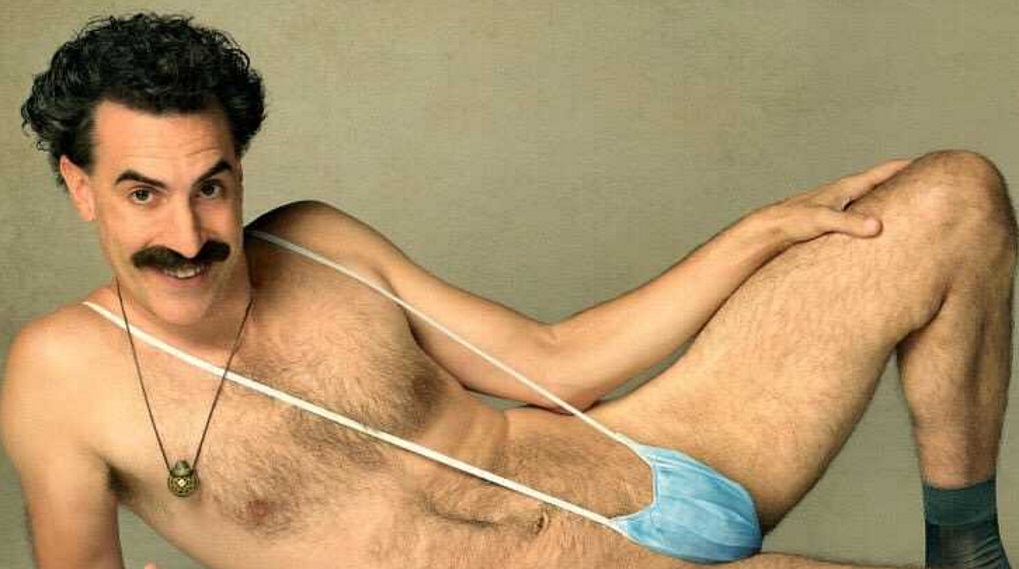 Borat 2 titel premieredato / Filmz.dk