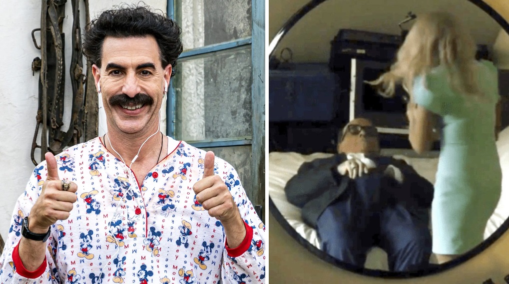 Borat Rudy Giuliani / Filmz.dk