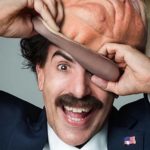 Sacha Baron Cohen frygter for sit liv Borat 2 / Filmz.dk