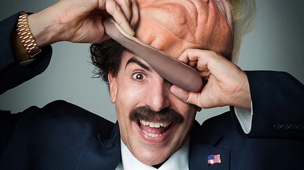 Sacha Baron Cohen frygter for sit liv Borat 2 / Filmz.dk