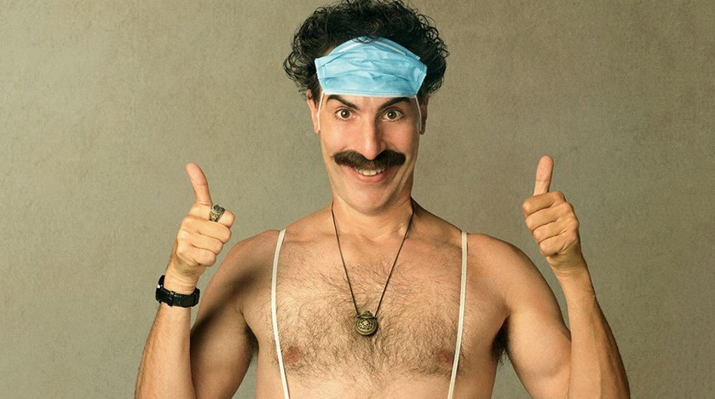 Borat 2 Rotten Tomatoes anmeldelser / Filmz.dk