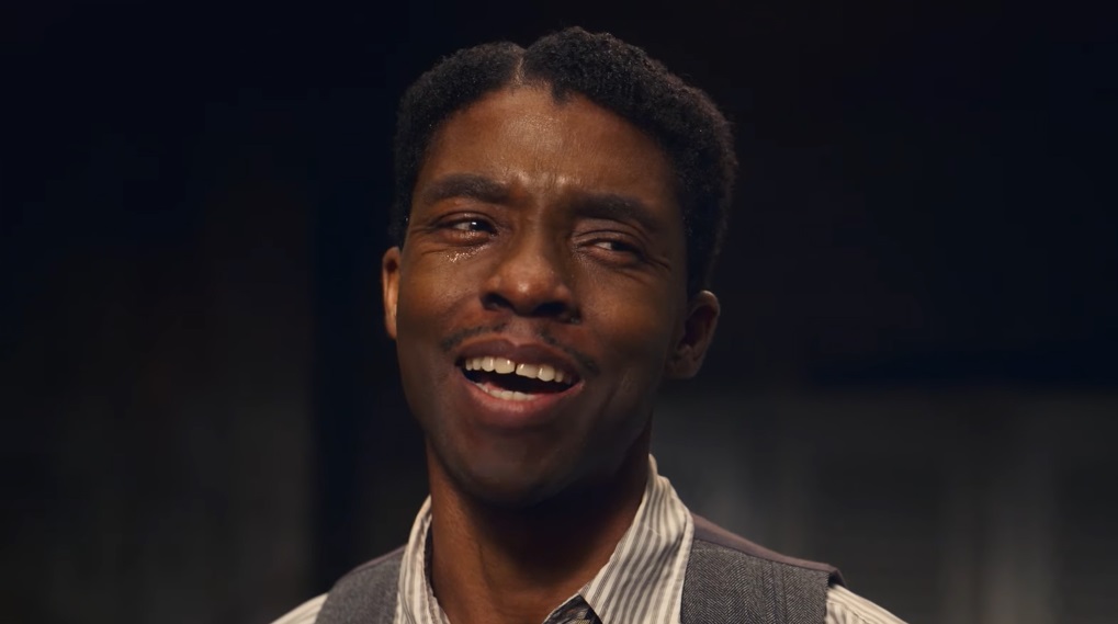 Chadwick Boseman Netflix trailer / Filmz.dk
