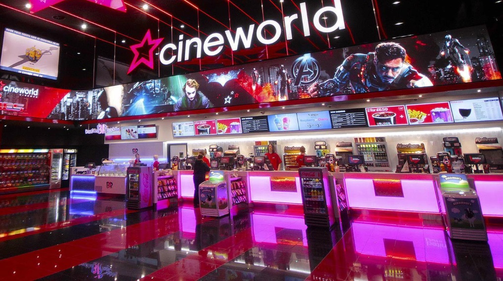 Cineworld lukker / Filmz.dk