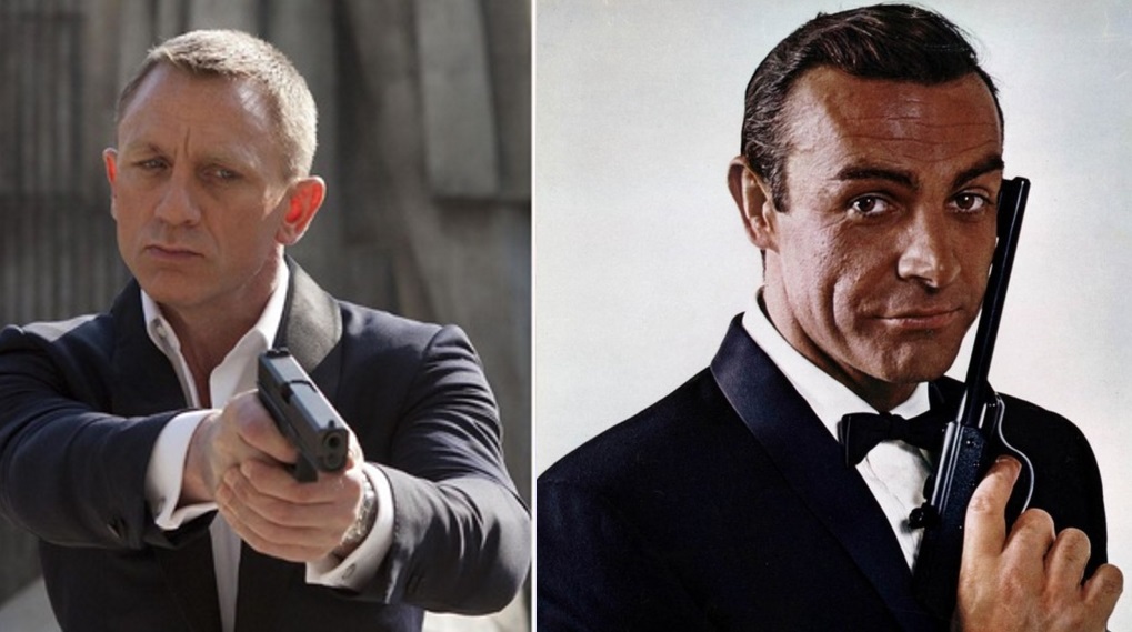 Daniel Craig reagerer død Sean Connery / Filmz.dk