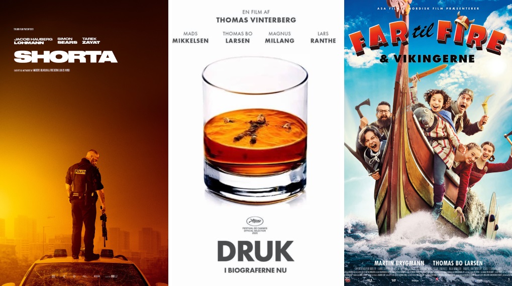 Danske film rekord efterårsferien uge 42 biografer 2020 / Filmz.dk