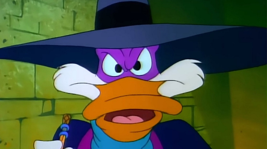 Darkwing Duck Disney Plus Danmark derfor Luftens helte Disney Sjov / Filmz.dk