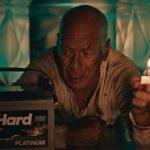 Die Hard reklame Bruce Willis / Filmz.dk