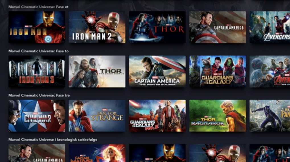 Disney Plus MCU feature / Filmz.dk