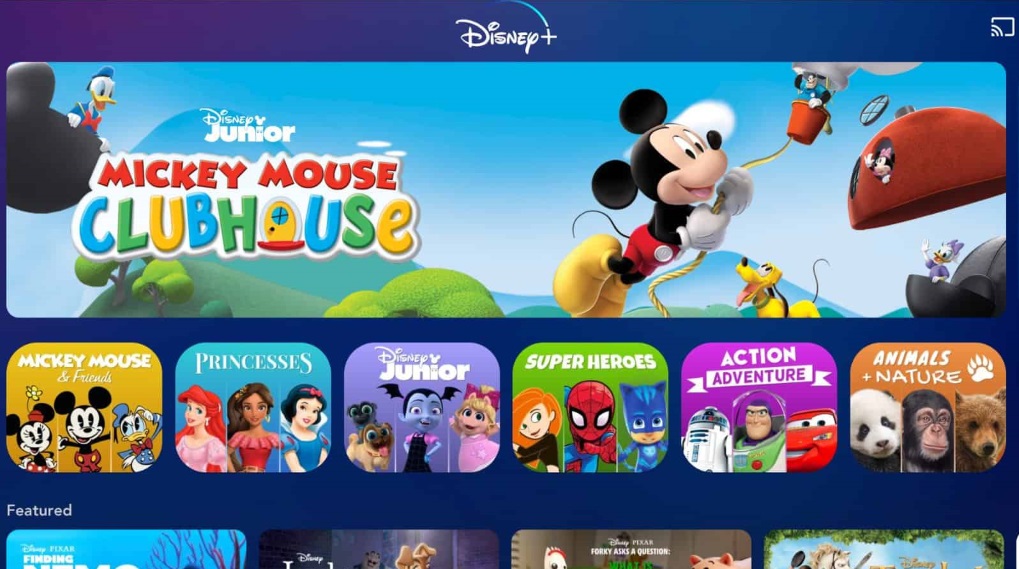 Disney strategi Plus streaming over biograf / Filmz.dk