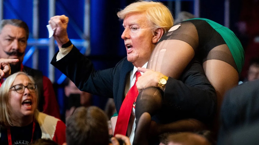 Donald Trump reaktion Borat 2 / Filmz.dk