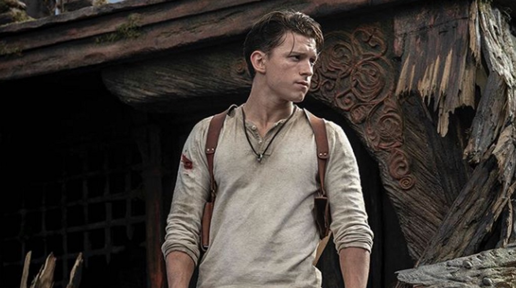 Første kig Uncharted Tom Holland / Filmz.dk