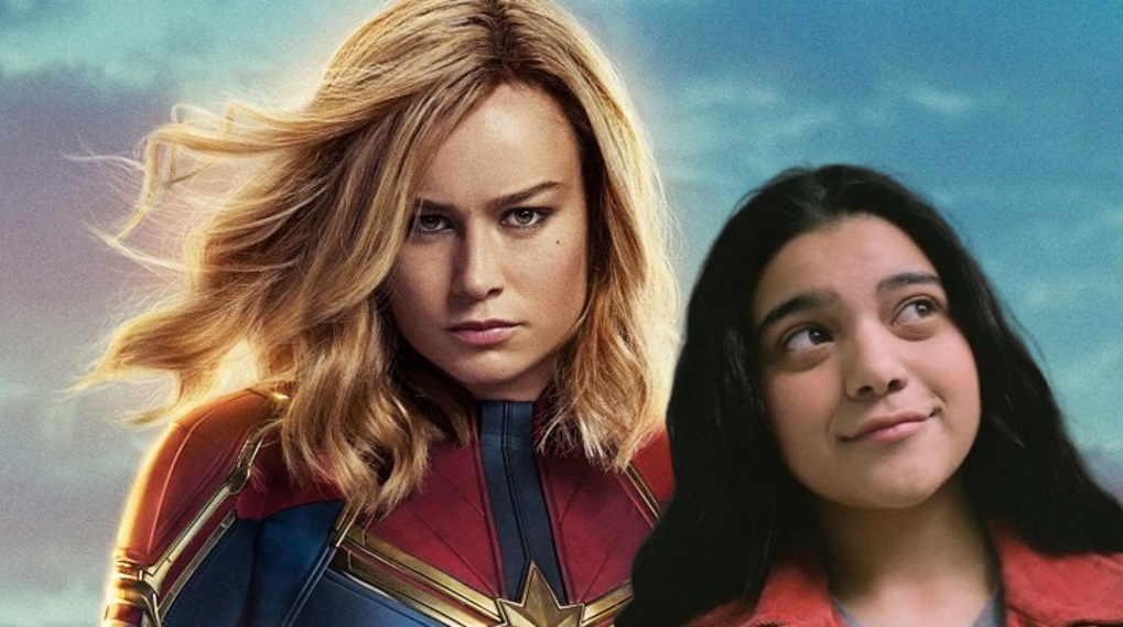 Iman Vellani kritik Captain Marvel / Filmz.dk