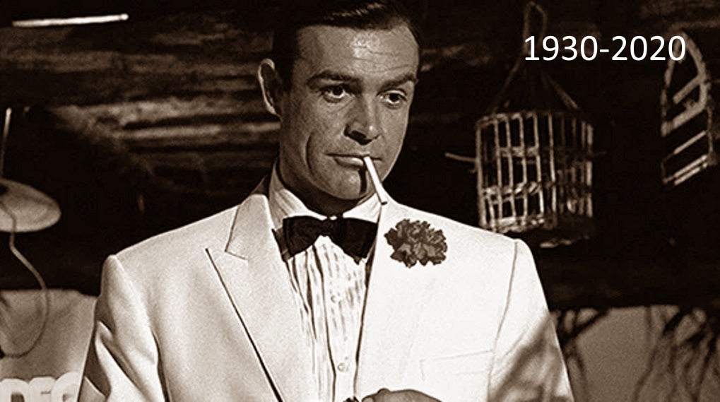 Sean Connery død / Filmz.dk