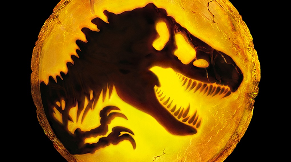Jurassic World 3 Dominion udskudt 2022 plakat / Filmz.dk