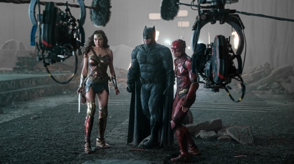 Justice League reshoots HBO Max billede / Filmz.dk
