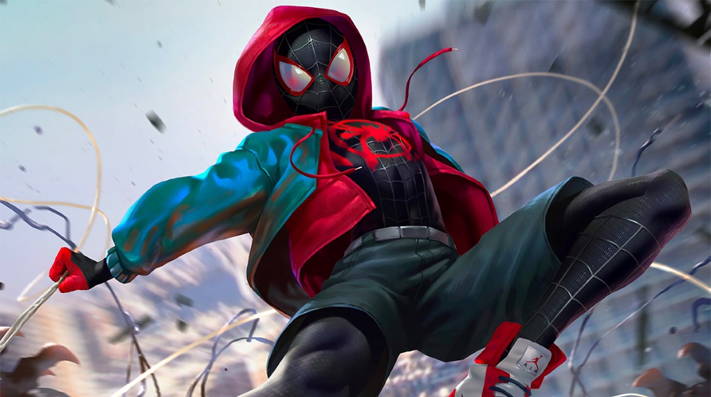 Miles Morales MCU Spider-Man 3 / Filmz.dk